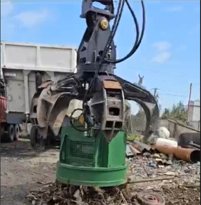 ہیوی ڈیوٹی سنتری کے چھلکے 20 ٹن کھدائی کرنے والے